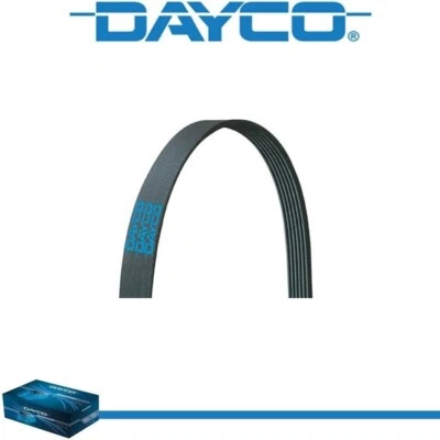Dayco Poly Rib Serpentine Belt for GMC G3500 1992-1996 V8-7.4L - Image 1 of 4