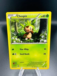 Pokemon TCG - Chespin 3/39 - Kalos Starter 2013 - Bild 1 von 2