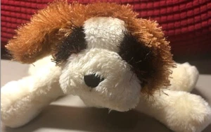Ganz Webkinz Lil-Kinz St Bernard HS012 7" Plush Stuffed Animal Puppy Dog No Code - Picture 1 of 1