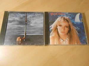Lot (2) Great White - Once Bitten - Hooked 1980s Hard Rock Blues Music CDs VG++ - Picture 1 of 3