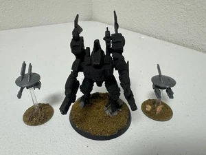 Warhammer 40,000 40K T'au Tau Empire Crisis Commander good cond 72425 - Bild 1 von 4