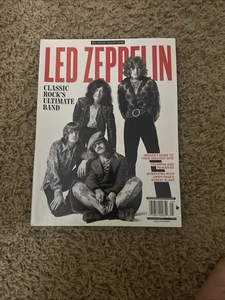LED ZEPPELIN music spotlight CLASSIC ROCK jimmy page ROBERT PLANT greatest hits - Picture 1 of 2