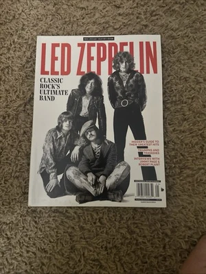 LED ZEPPELIN music spotlight CLASSIC ROCK jimmy page ROBERT PLANT greatest hits - Image 1 of 2