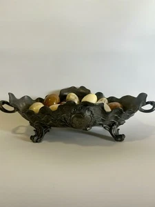 Antique, Art Nouveau, Jardiniere, Planter, Vase, Centerpiece, Kayserzinn, 17” - Picture 1 of 16
