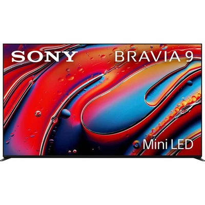 Sony BRAVIA 9 K85XR90 85 inch 4K HDR Smart QLED Mini-LED TV (2024) - Image 1 of 4