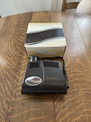 Rainbow Vacuum RainbowMate Modelo RM-12 Cabezal Eléctrico Herramienta Sin Usar Foto 1 de 4