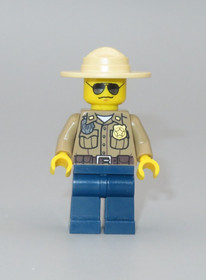 LEGO Forest Police Town minifigure 4440 4205 4438