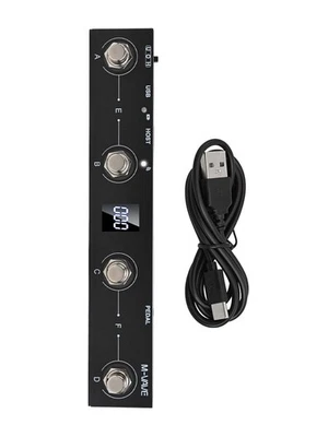 For MIDI Footswitch Controller with USB Connectivity and Long Battery Life - Bild 1 von 4