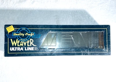 40' PS-1 Box Car: Undecorated (Weaver Ultra Line #U2100D, O Gauge), +Box - Image 1 of 4
