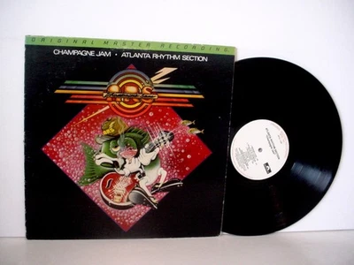 ATLANTA RHYTHM SECTION Champagne Jam MOBILE FIDELITY Audiophile 1980 MFSL 1-038 - Image 1 of 4