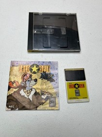 1991 TurboGrafx 16 Disney's Tale Spin w/ case,card,manual UNTESTED!!