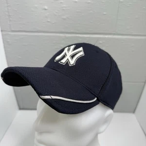NEW YORK YANKEES NY Hat Cap Mens Flex Fit Size L/XL Blue Embroidered New Era MLB - Picture 1 of 11