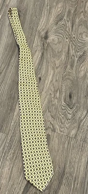 Corbata vintage Paolo Gucci 100 % seda pura - amarillo azul rojo Foto 1 de 4