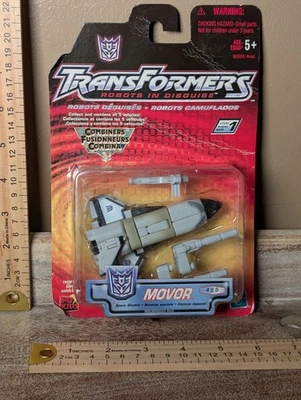 Transformers Robots in Disguise RID MOVOR Ruination Combiner NIP - Image 1 of 2