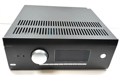 Arcam AVR11 595W 7.1-Ch. Bluetooth capable With Google Cast and 8K Ultra HD - Image 1 of 4