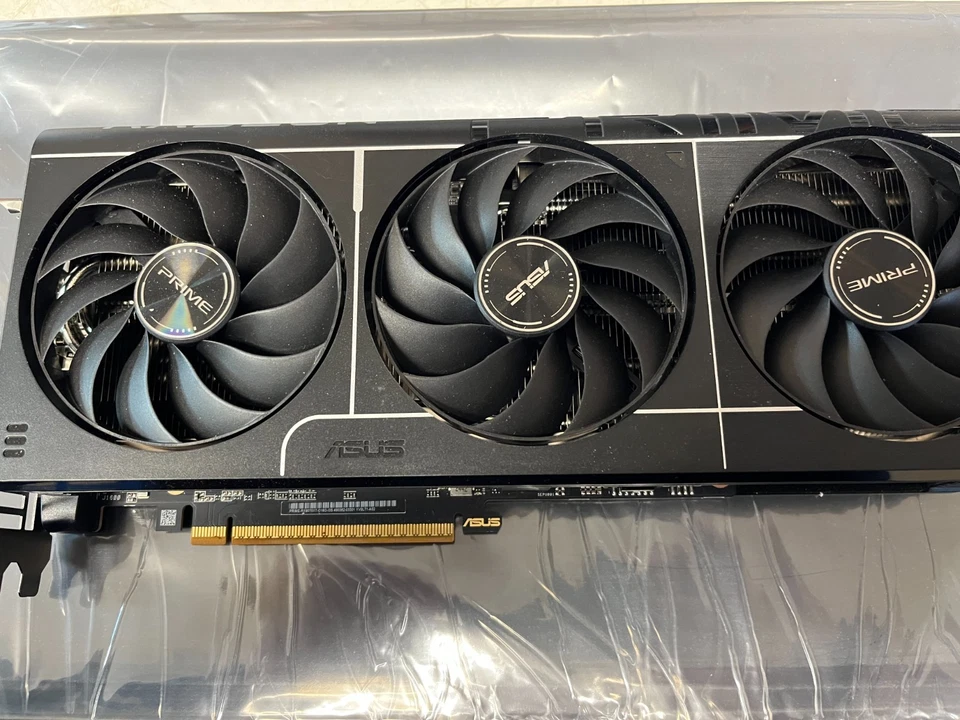 ASUS PRIME Radeon RX 9070 XT Gaming OC 16GB Graphics Card - Image 1 of 1