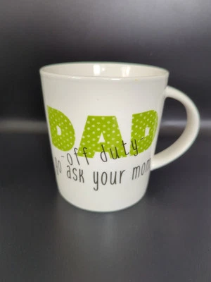 New Pfaltzgraff 18 ounce Coffee Mug “ Dad Off Duty” EUC - Image 1 of 4