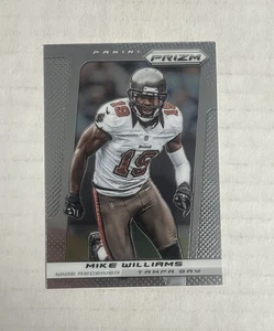 2013 Panini Prizm #148 Mike Williams Tampa Bay Buccaneers - Picture 1 of 2