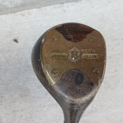Vintage Wilson Sam Snead "B" Madera 4250 Campeonato Modelo 42.5" Foto 1 de 4