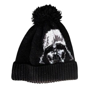 Gap Kids boy STAR WARS Dark Vader black winter hat size small medium S/M - Picture 1 of 7