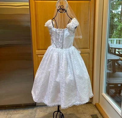 Majestic Bride Children's Costume Size 4X - Image 1 of 4