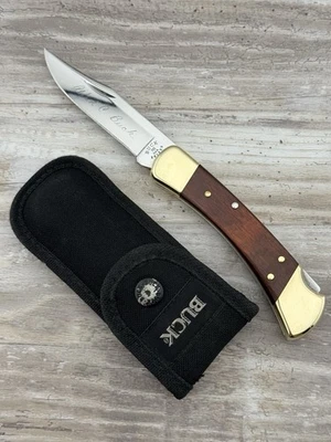 Vintage Buck 110 "Founders Day" Special Edition Knife 2007 " Alfred C. Buck" - Image 1 of 4