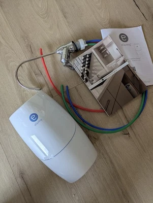 espring Wasserfiltersystem Amway mit Wasserhahn voll funktionsfähig - Bild 1 von 4
