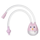 1pc Baby Nasal Aspirator Newborn Nose Cleaner Soft Silicone Sucker - NEW
