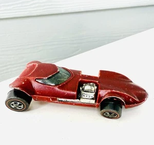 Hot Wheels Redline 1968 Twin Mill US Dull Brick Red with Dark Interior Unique - Picture 1 of 8
