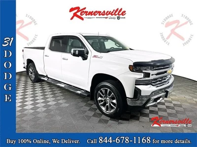 2020 Chevrolet Silverado 1500 LTZ 4WD 4dr Pickup Truck Heated Front Seats - Image 1 of 4