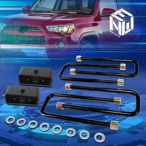 Kit de elevación niveladora trasera bloques para Toyota Tacoma 95-22 2x4 4x4 2" + 4 piezas pernos en U - Imagen 1 de 6