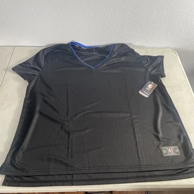 Camiseta deportiva en blanco Fast Break de los fanáticos de la NBA de los Dallas Mavericks para mujer 3XL Foto 1 de 4