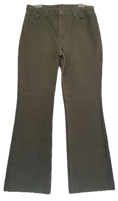 Pantalones de mezclilla Newport News Jeanology verde bootcut para mujer talla 12T Foto 1 de 4