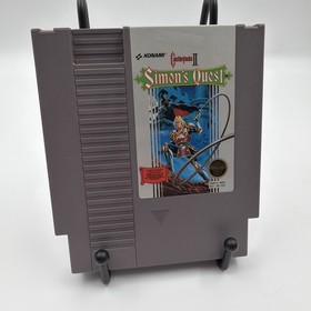 Castlevania 2 II Simons Quest (Nintendo NES, 1987) Authentic Cart Tested