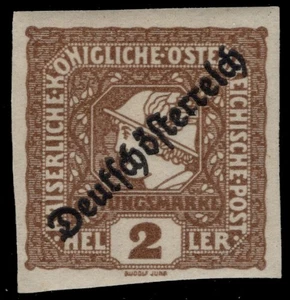 AUSTRIA P24 - Head of Mercury "1919 Newspaper Postage" (pc44418) - Picture 1 of 1