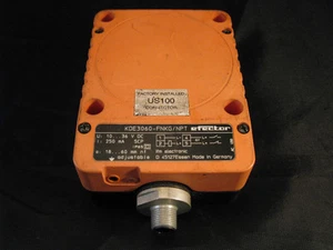 IFM Efector Capacitive Sensor KDE3060-FNKG/NPT - Picture 1 of 2