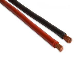 4,0mm ² Câble de Silicone Tresse 1M Rouge / 1M Noir Fabriqué en Allemagne 2 - Bild 1 von 1