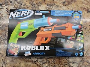  NERF Roblox Build A Boat for Treasure: Spacelock Ray Blaster,  Includes Code to Redeem Exclusive Virtual Item, 8 Elite Darts : Toys & Games