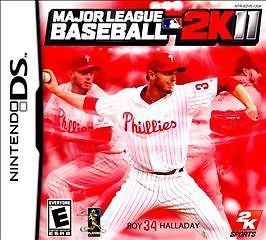 Major League Baseball 2K11 (Nintendo DS, 2011)