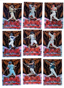 2022 Donruss Baseball Unleashed Complete Insert Set UL1-20 Ohtani, Trout, Acuna - Picture 1 of 3