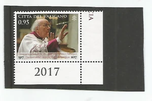 Vaticano 1898 (2017) 100 Cumpleaños Domenico Bartolucci MNH. - Imagen 1 de 1