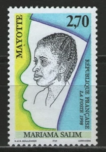 MAYOTTE:  n°58 **, hommage à Mariama Salim - Foto 1 di 1
