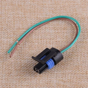 Engine Coolant Temperature Sensor Connector Wire Fit for GM DELPHI 12162193 pn - Picture 1 of 2