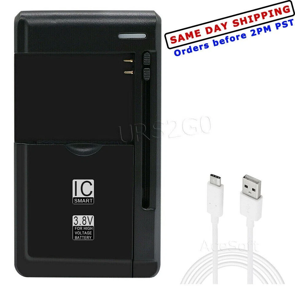 High Quality Universal Intelligent Dock Charger Micro USB 3.1 Cable f LG G5 H820 - Image 1 of 1