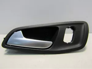 FORD KUGA 2017-19 NEARSIDE PASSENGER LEFT FRONT INTERIOR DOOR HANDLE O7515 - Picture 1 of 8