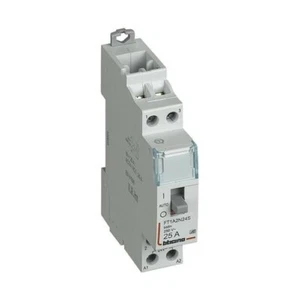 Bticino FT1A2N24S contattore 2 NO contatti AC7A - In=25 A - Vn=24 Vac - 1 modul - Imagen 1 de 1