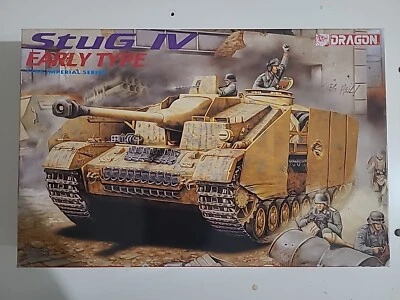 Stug IV Early type - SCALA 1/35 Dragon 9038 - Immagine 1 di 4