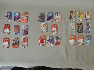 26 metal tags football players gold stars Super League 2019- 2020 - Picture 1 of 7