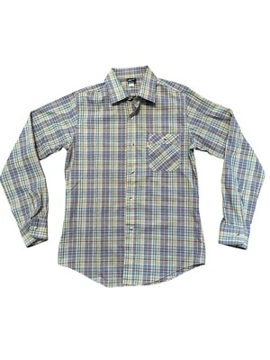 Camisa abotonada vintage Levi’s para hombre talla mediana Foto 1 de 4