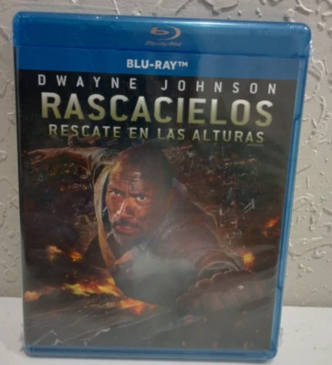 Rascacielos Rescate en las Alturas Skyscraper Blu-Ray Spanish Portuguese English - Image 1 of 4